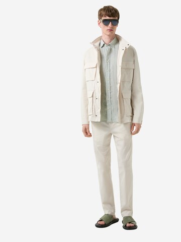 BOGNER Regular Fit Hemd 'Timi' in Grün