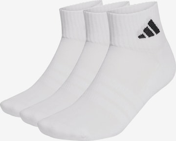 ADIDAS PERFORMANCE Sportsocken in Weiß: Vorderseite