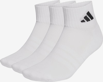 ADIDAS PERFORMANCE Urheilusukat koossa 37-39 värissä musta / valkoinen, Tuotenäkymä