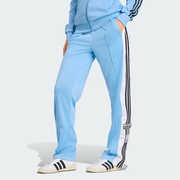 ADIDAS ORIGINALS Loose fit Trousers 'Adibreak' in Blue: front