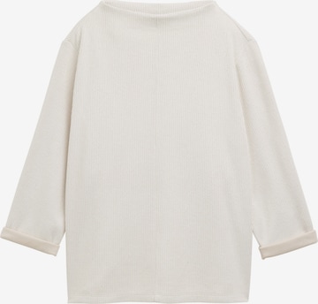Felpa di TOM TAILOR in beige: frontale
