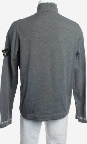 Stone Island Sweatshirt & Zip-Up Hoodie in L in Grey
