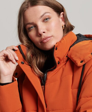 Superdry Wintermantel 'Everest' in Oranje