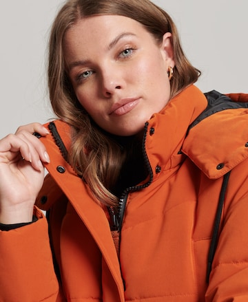 Superdry Wintermantel 'Everest' in Oranje