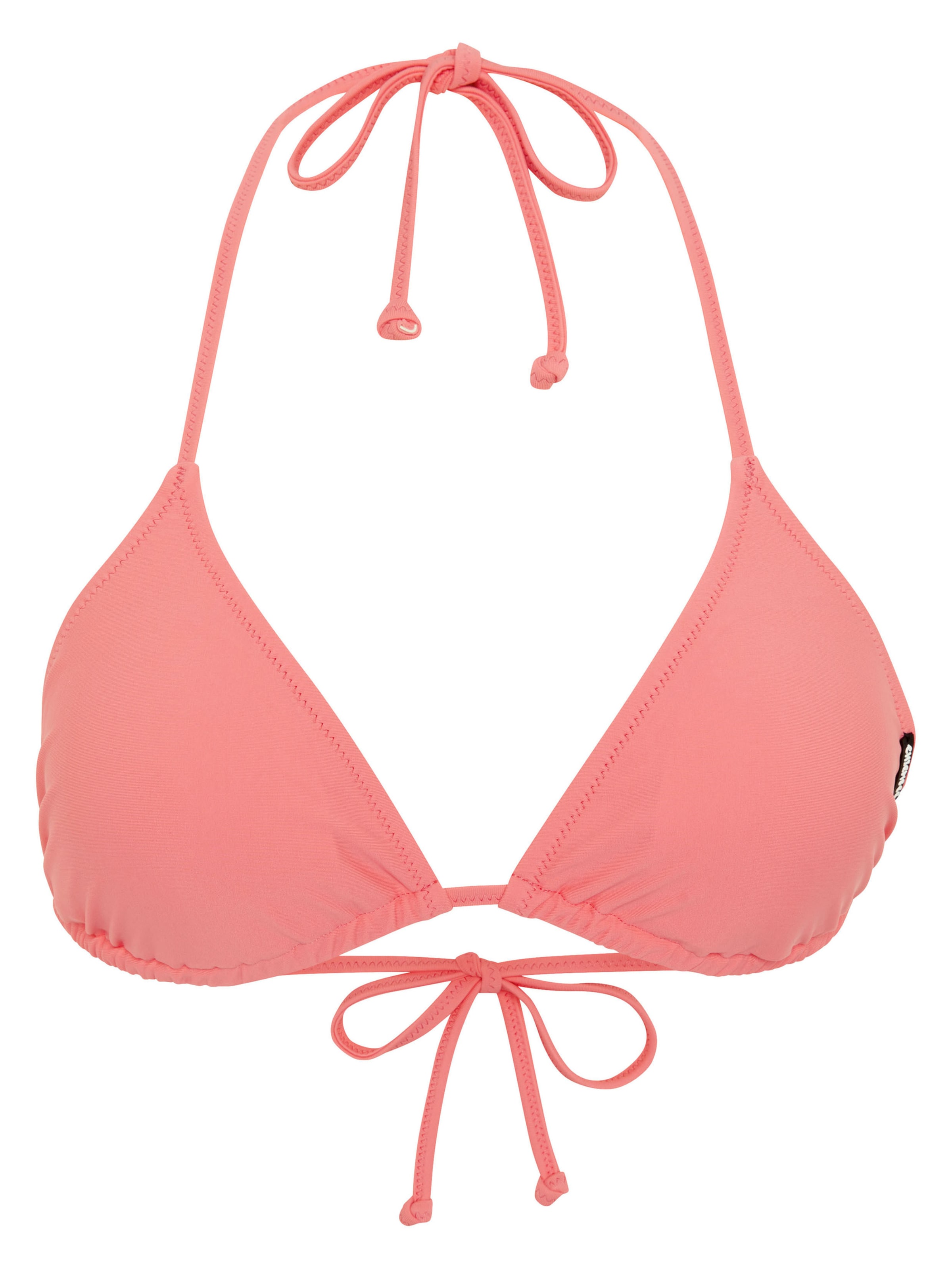 CHIEMSEE Bikini Top in Pink: front