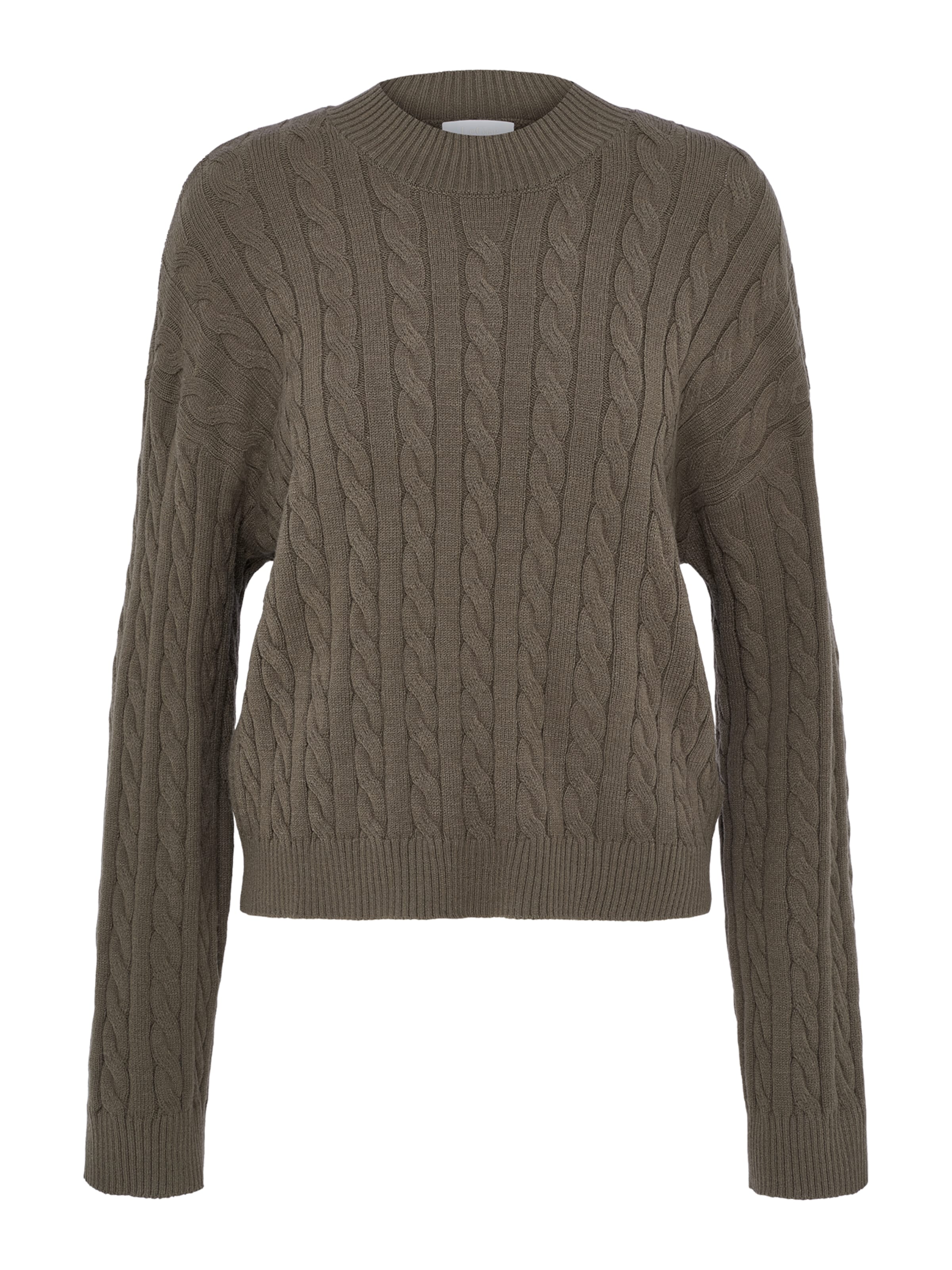 LeGer by Lena Gercke Džemperis 'Laeticia', krāsa - olīvzaļš, Preces skats