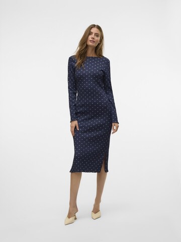 Robe 'JULIA' VERO MODA en bleu