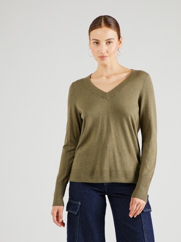 Pull-over ESPRIT en vert : devant