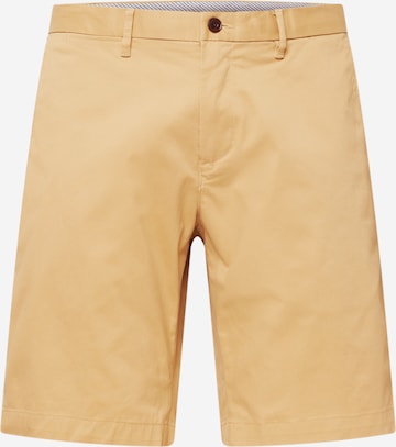 TOMMY HILFIGER Брюки-чинос 'Harlem 1985' в Бежевый: спереди