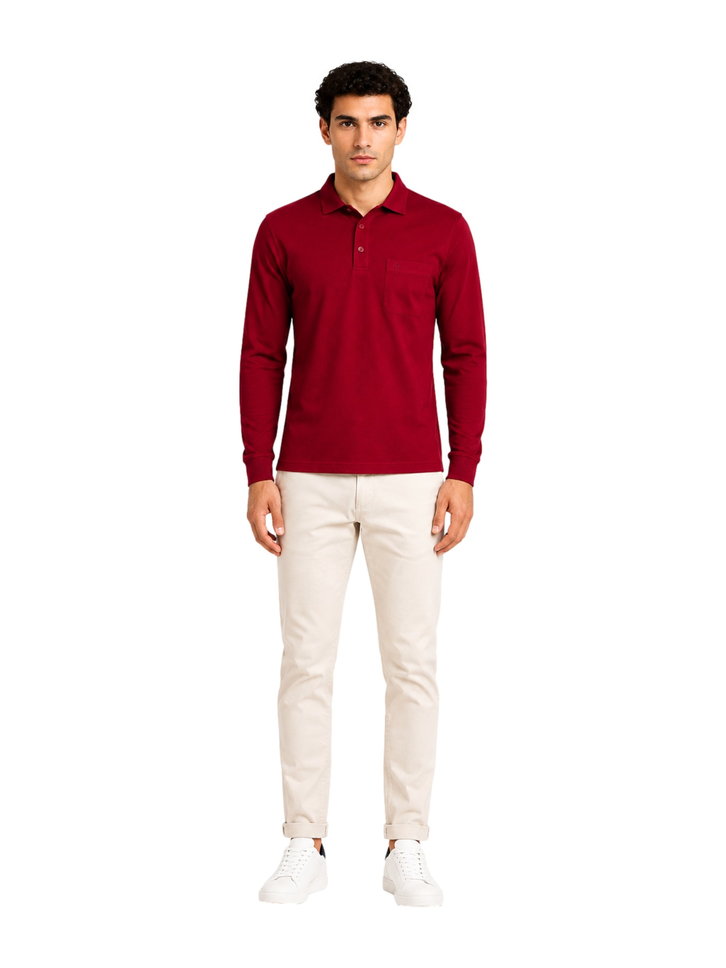 T-Shirt Ragman en rouge