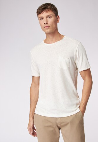 T-Shirt ROY ROBSON en beige : devant