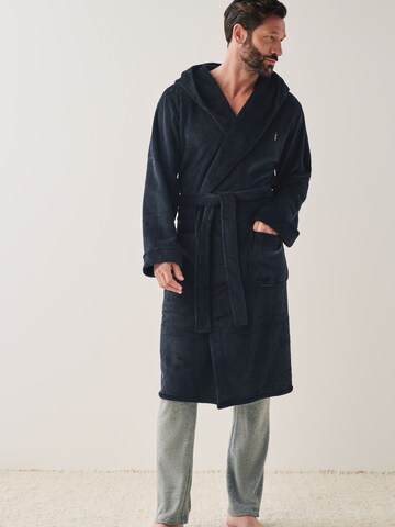 Next Bathrobe short in Blue