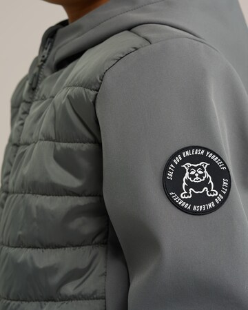 Veste mi-saison WE Fashion en vert