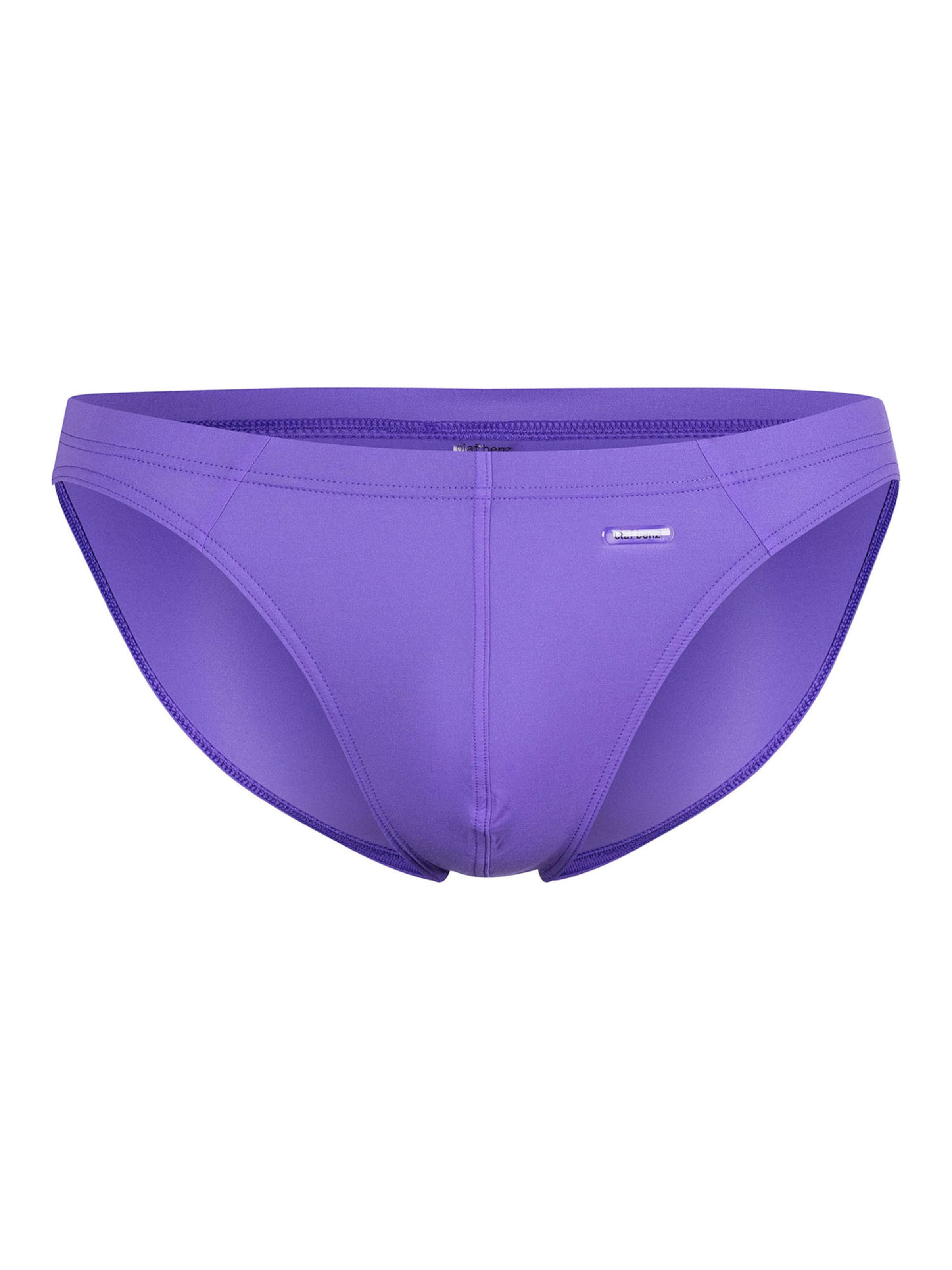 Slip 'RED0965' Olaf Benz en violet : devant