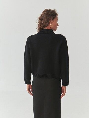 TATUUM Tröja 'Malmana 1' i svart