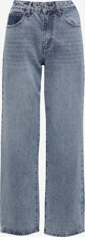 The Fated Regular Jeans in Blauw: voorkant