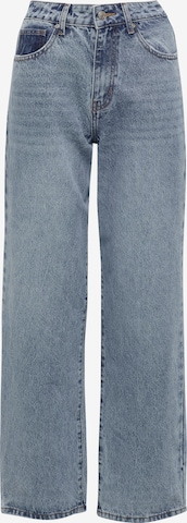 regular Jeans di The Fated in blu: frontale