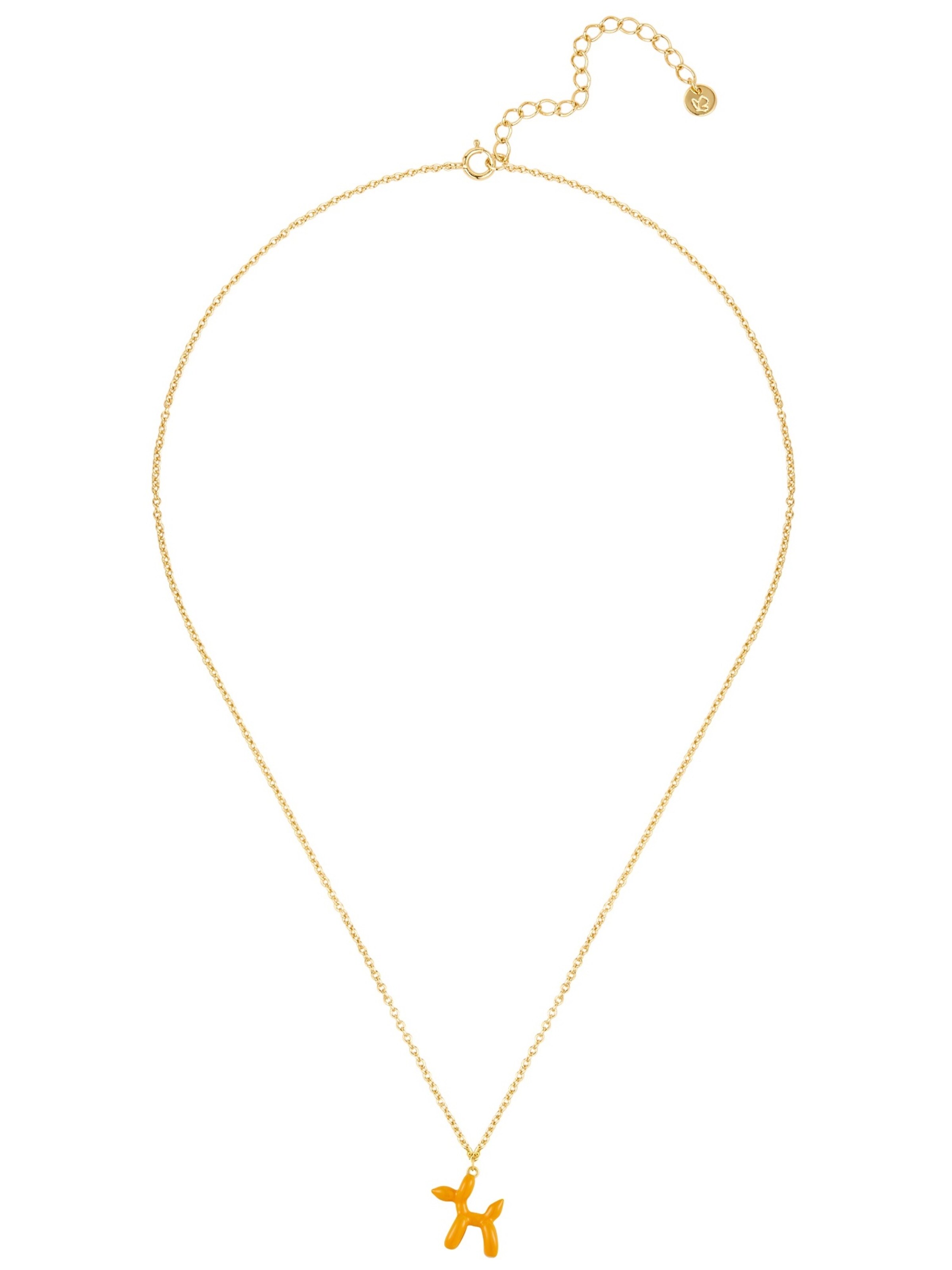 Glanzstücke München Ketting in Goud: voorkant