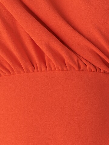 BWLDR Cocktailkleid in Orange