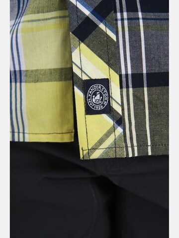Jan Vanderstorm Button Up Shirt ' Nordahl ' in Yellow