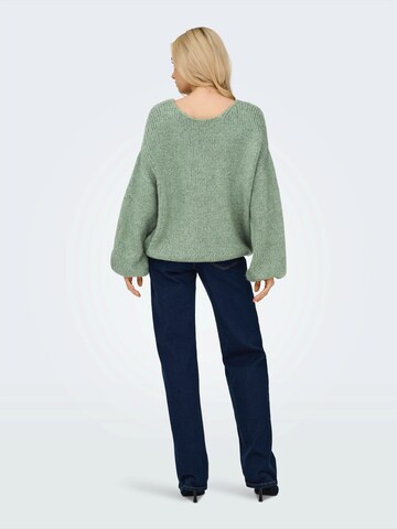 Pulover 'JDYDINEA' de la JDY pe verde