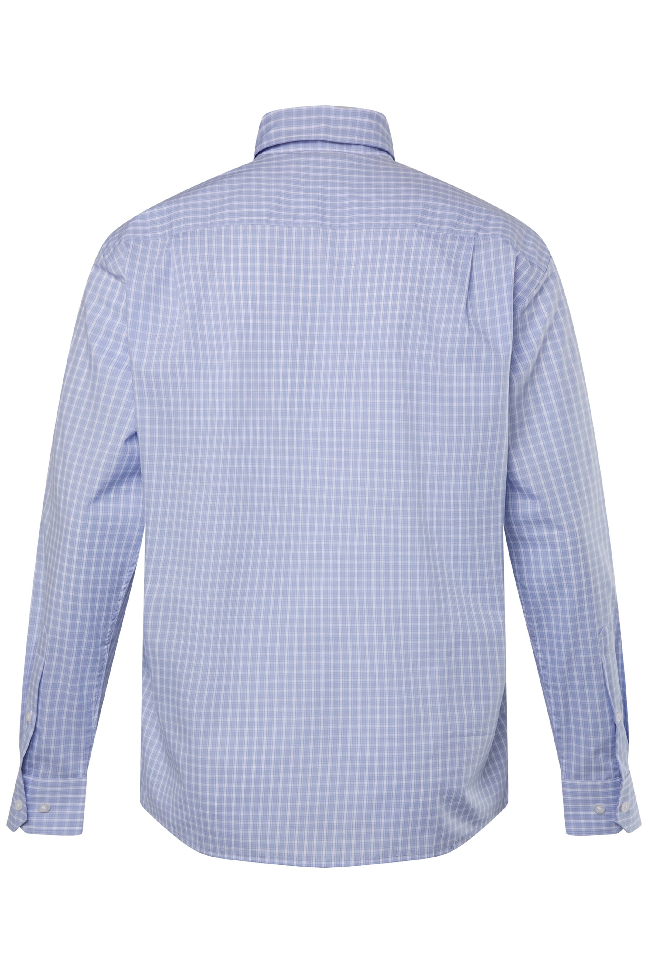 Boston Park Comfort Fit Hemd in Blau