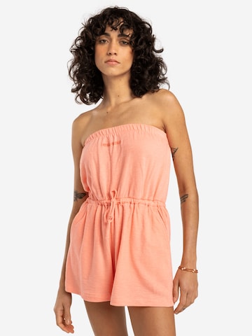 BILLABONG Jumpsuit in Orange: front