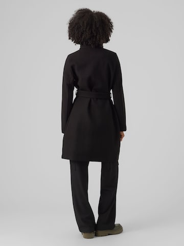 VERO MODA Between-Seasons Coat in Black