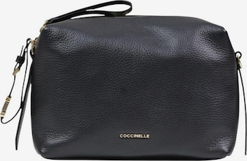 Coccinelle Skuldertaske 'NORY' i sort: forside