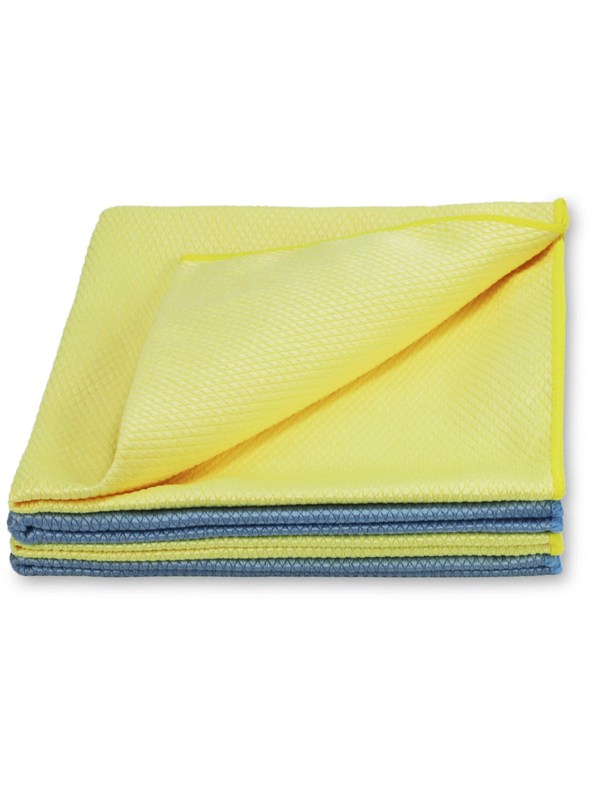 normani Glastuch in Blau