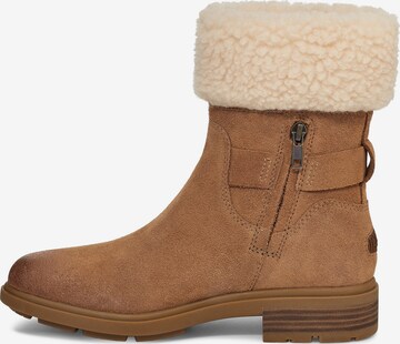 UGG Booties in Brown: front