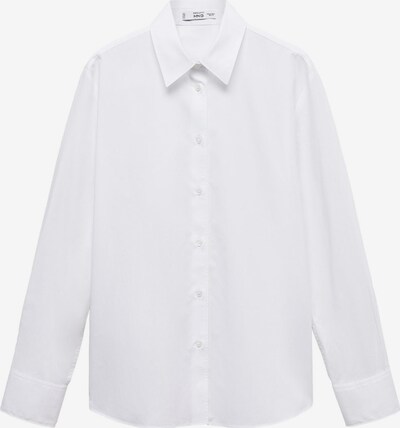 Bluză 'REGU' MANGO pe alb murdar, Vizualizare produs