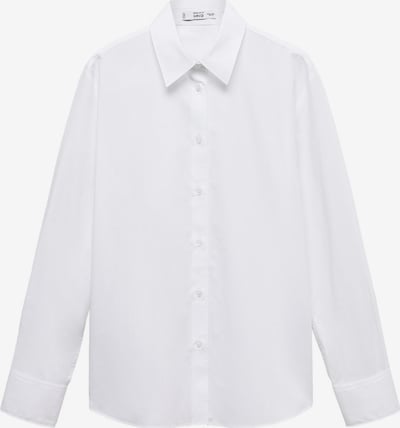 MANGO Blouse 'REGU' in de kleur Offwhite, Productweergave