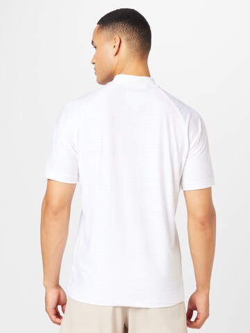 T-Shirt fonctionnel ADIDAS GOLF en blanc