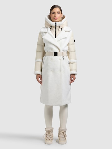 Cappotto invernale 'Kalmia' di khujo in bianco