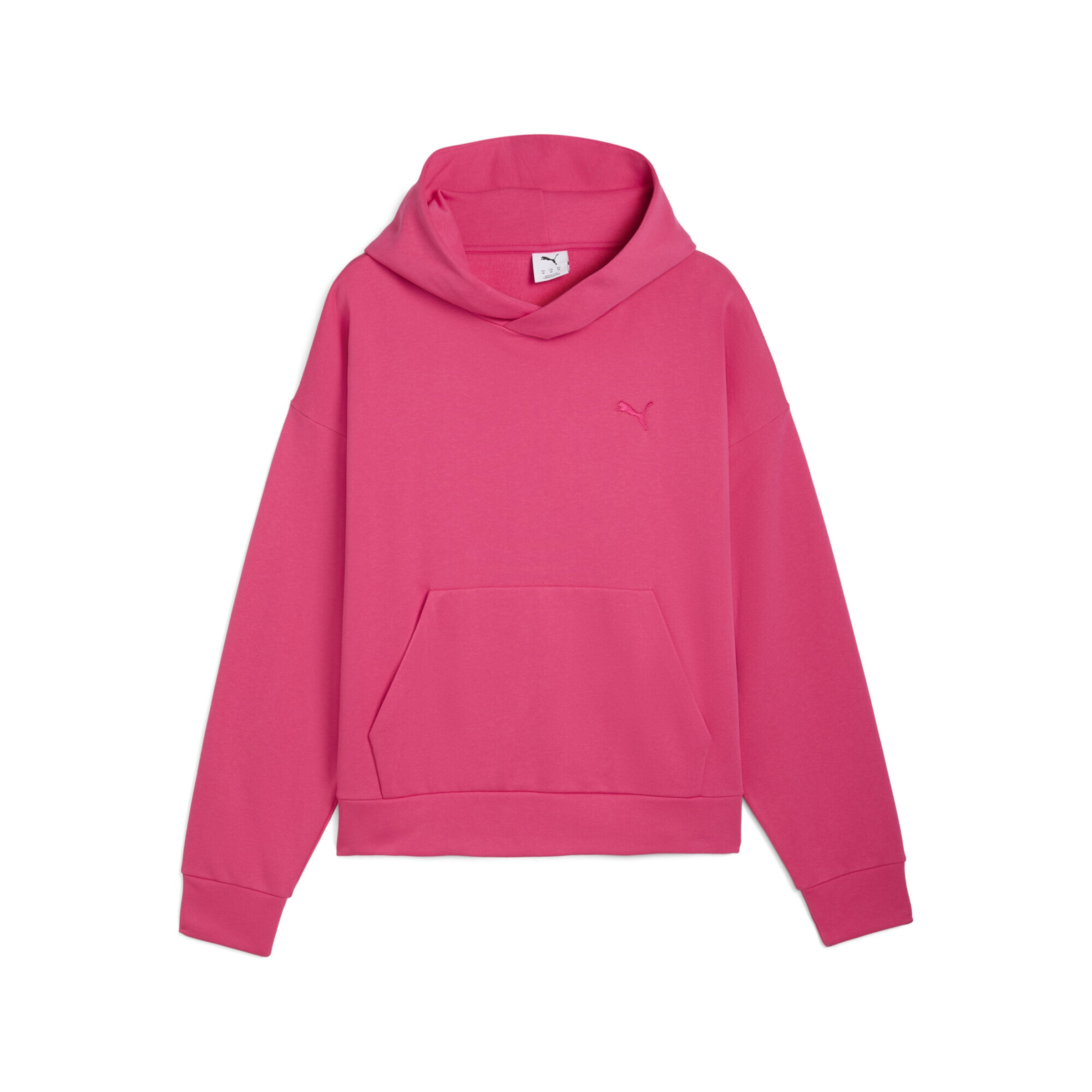 PUMA Sweatshirt 'Wardrobe Essentials' in Pink: Vorderseite