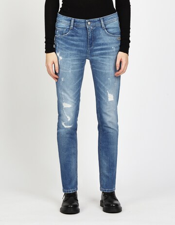 Gang Skinny Jeans 'Amelie' in Blue: front