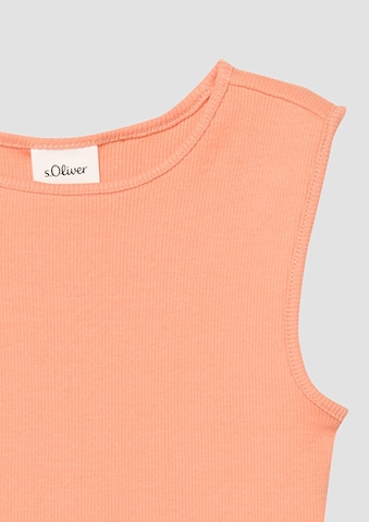 s.Oliver Shirt in Oranje