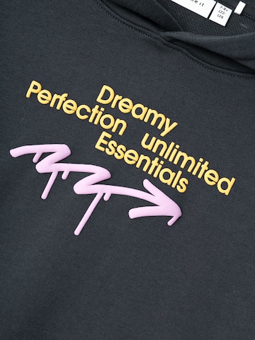 NAME IT Sweatshirt i blå