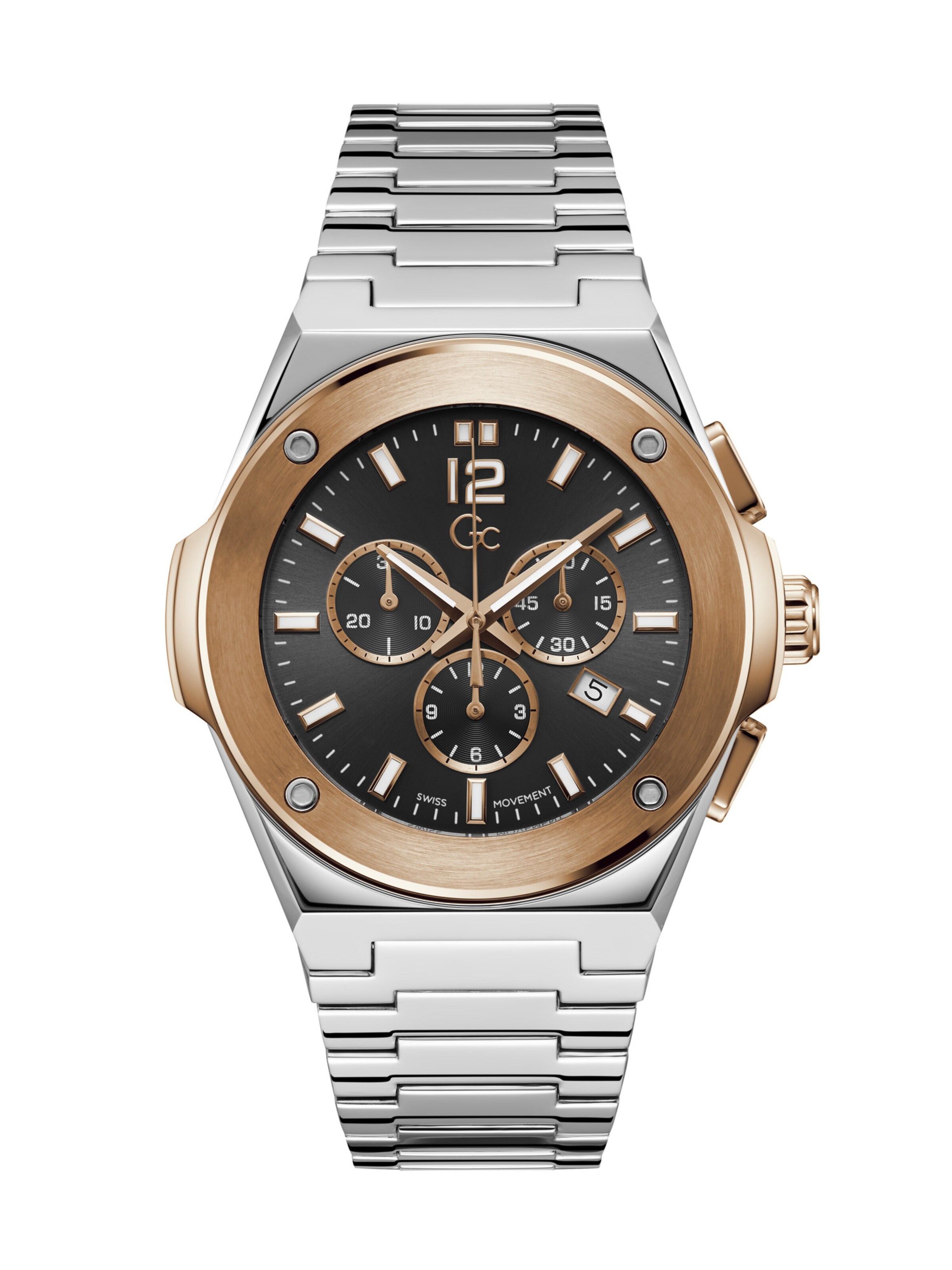 Gc Analoog horloge 'Idol' in Zilver: voorkant