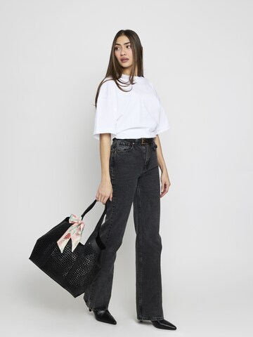 Picard Shopper 'Menton' in Zwart: voorkant