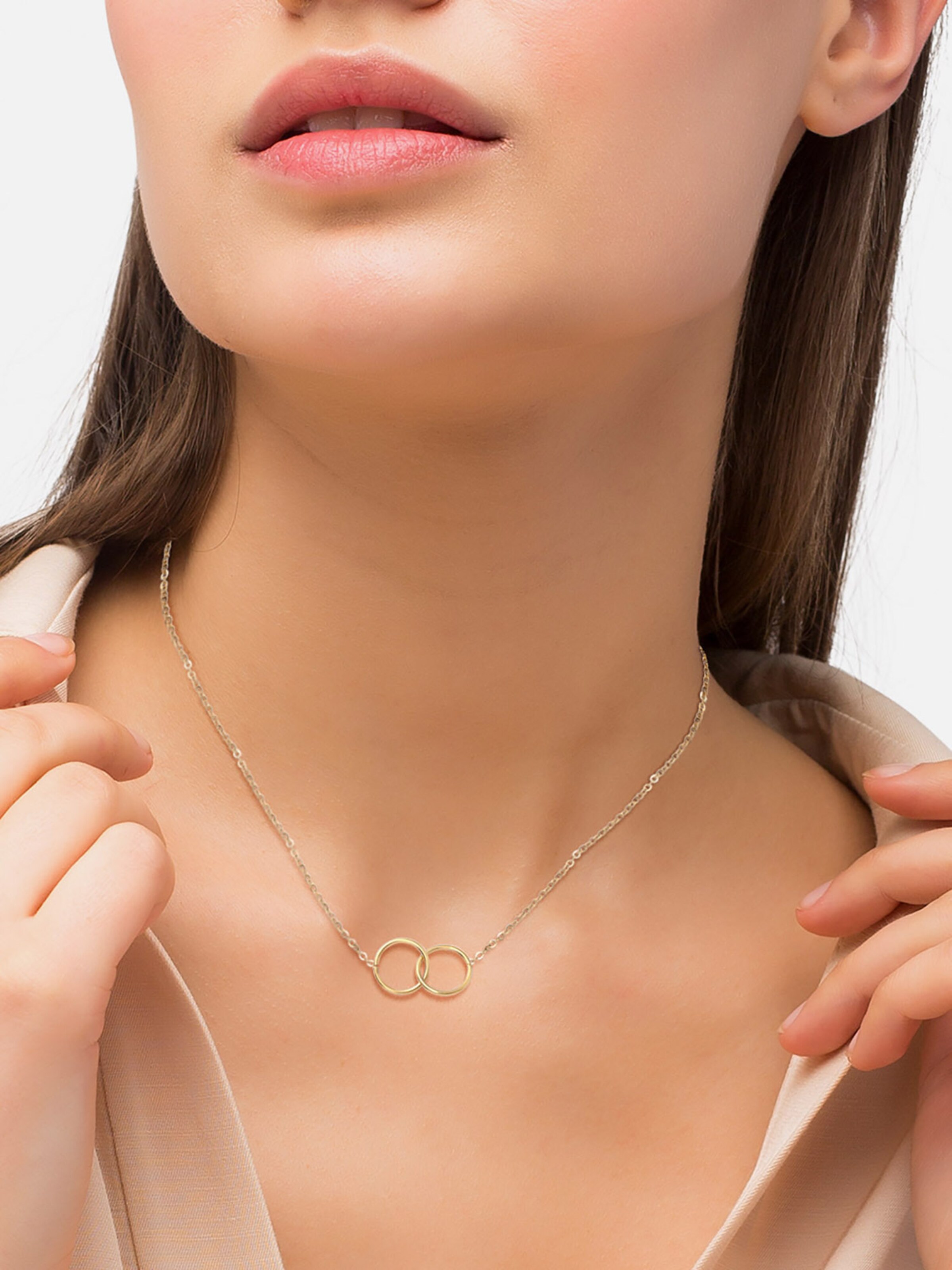 Heideman Kette in Gold: Vorderseite