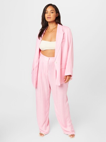 River Island Plus Blejzr – pink