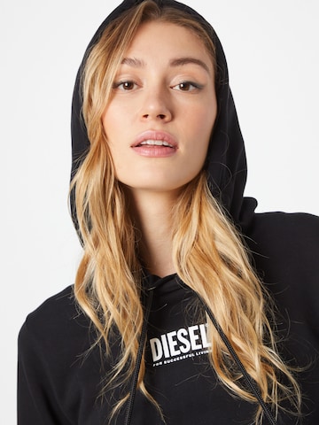 DIESEL Sweatshirt i svart