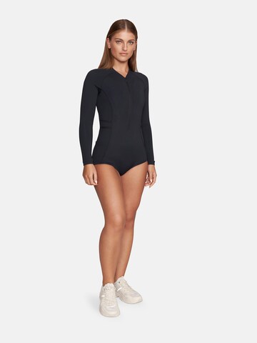 GOLD´S GYM APPAREL Athletic Bodysuit 'Faye' in Black