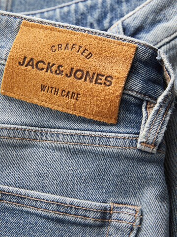 JACK & JONES Úzky strih Džínsy 'JJIGLENN JJCOOPER' - Modrá