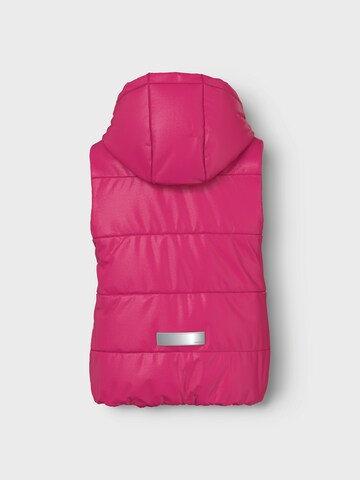 NAME IT Vest 'MONAY' in Pink