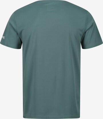 REGATTA Performance Shirt 'Fingal VII' in Green