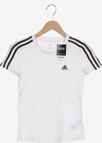 ADIDAS PERFORMANCE Top & Shirt in XS in White: front