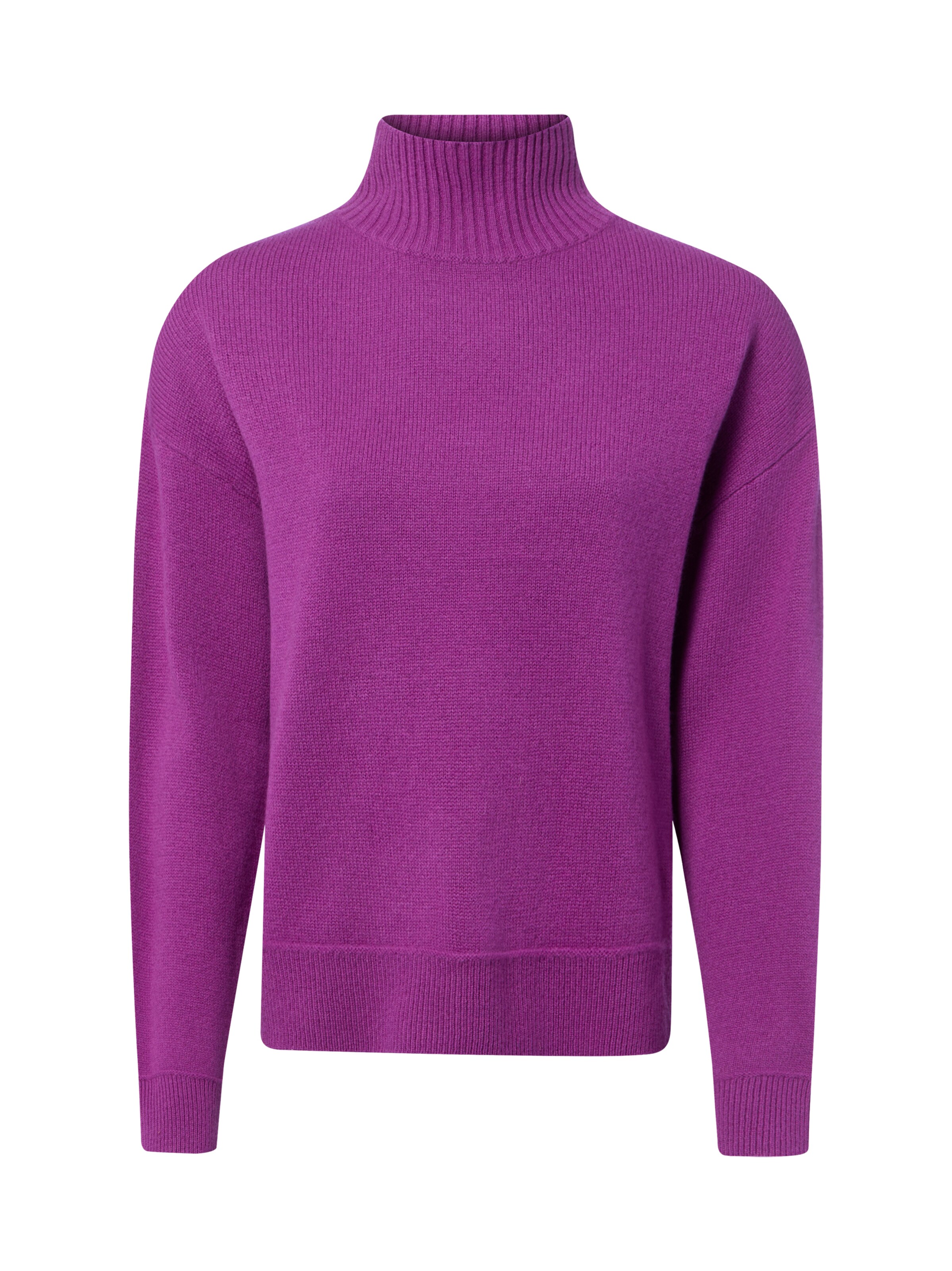 Marie Lund Trui in S in de kleur Fuchsia, Productweergave
